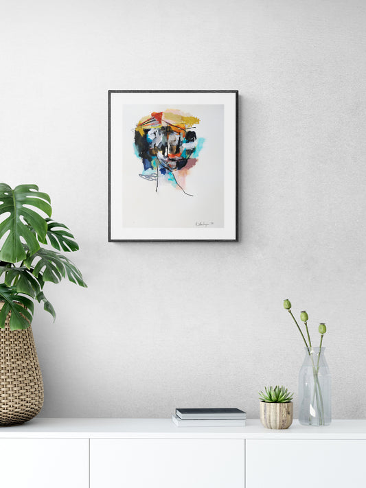 Abstract Head (composition #1)