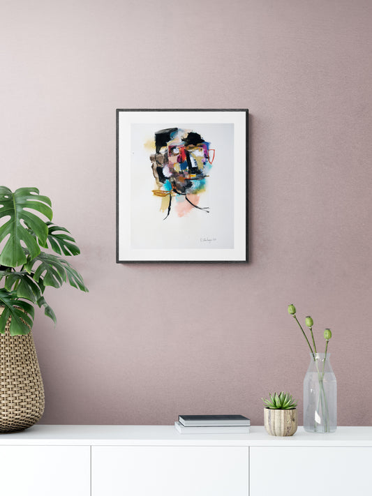 Abstract Head (composition #2)