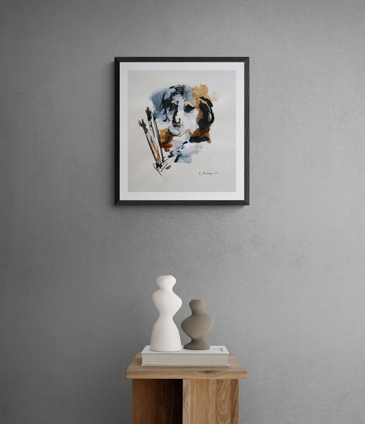 Portrait of an Artist