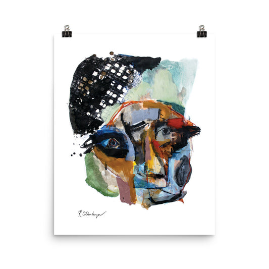 "Dark Cloud" art print