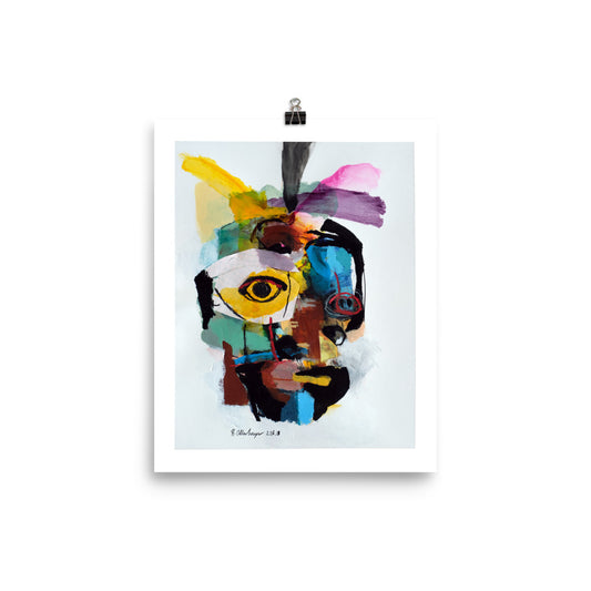 "Law of Mind" art print