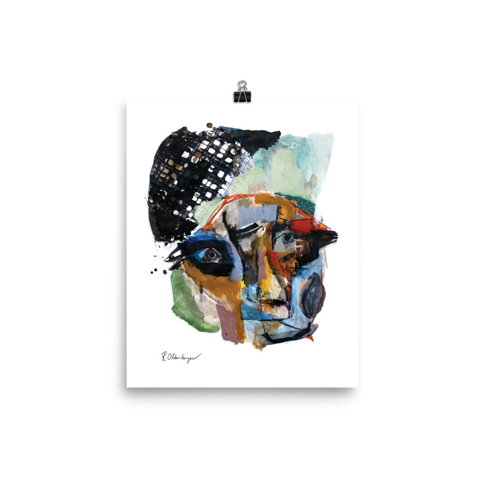 "Dark Cloud" art print