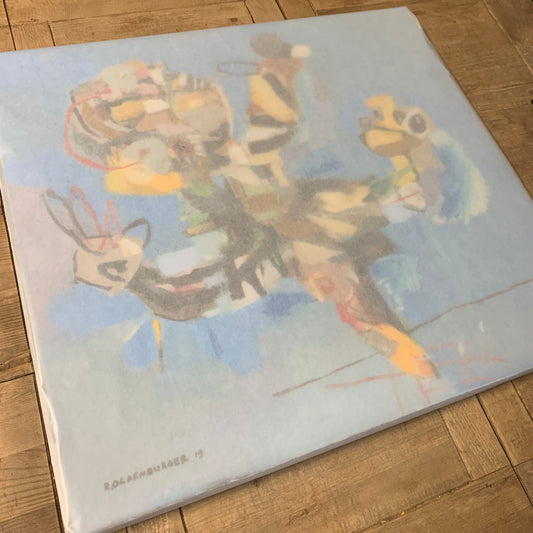 How I pack my paintings