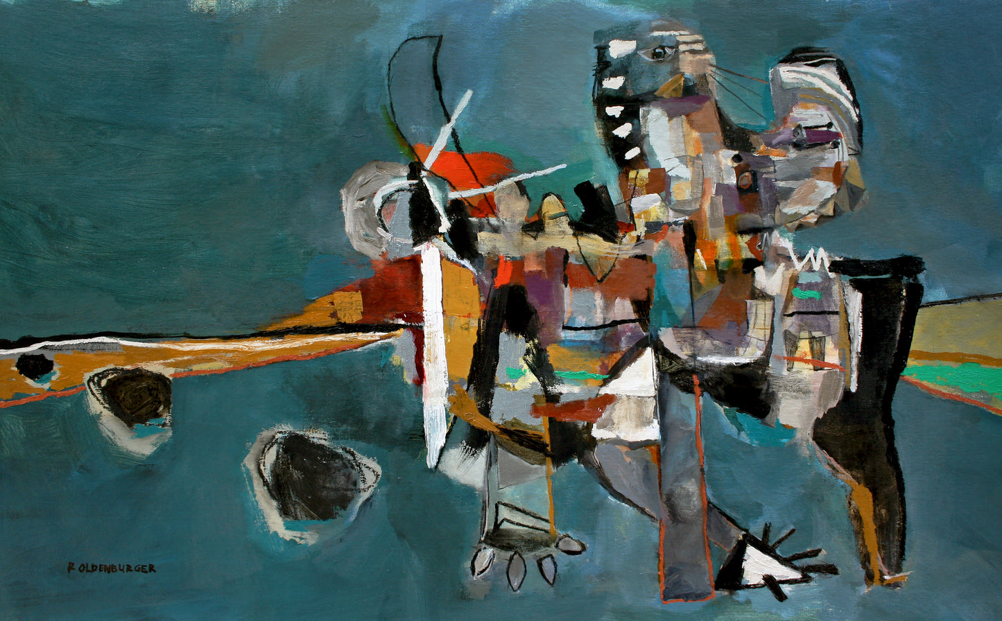 En Route to Magnificence (Sold)