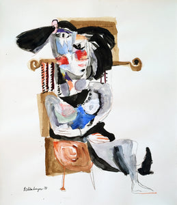 Girl in Chair