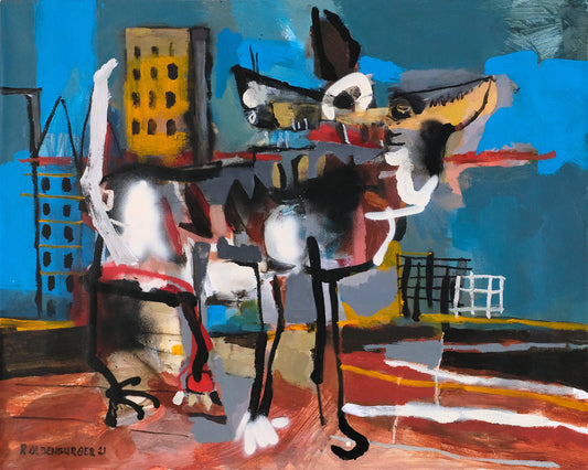 He's a City Dog