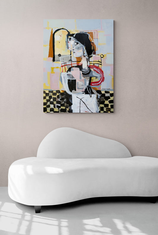 Woman by the Window
