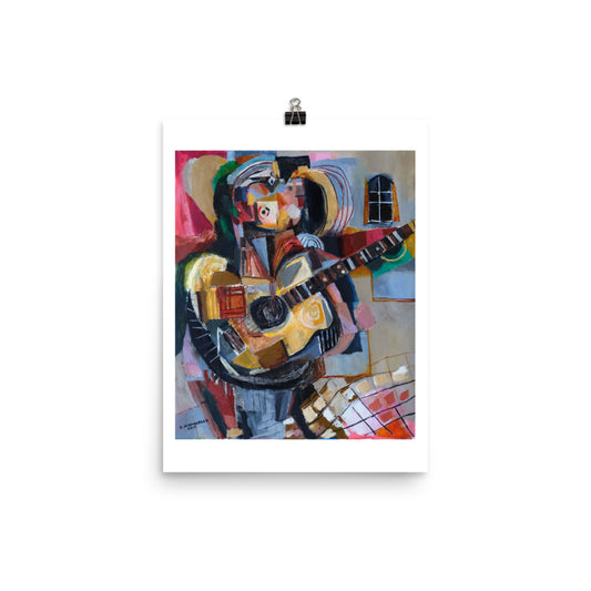 "Troubadour" Print