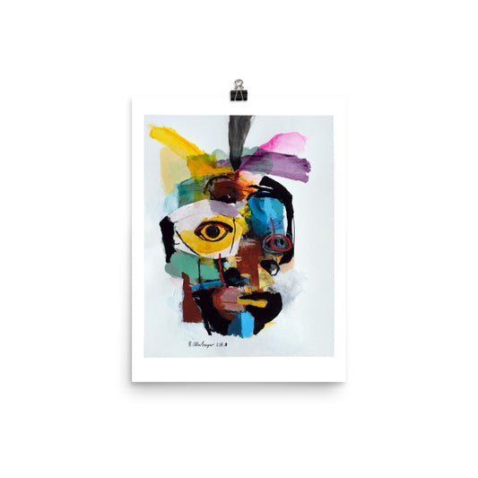 "Law of Mind" art print