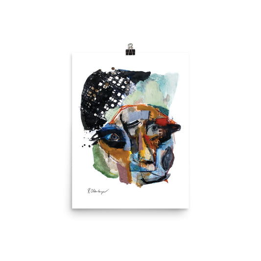 "Dark Cloud" art print