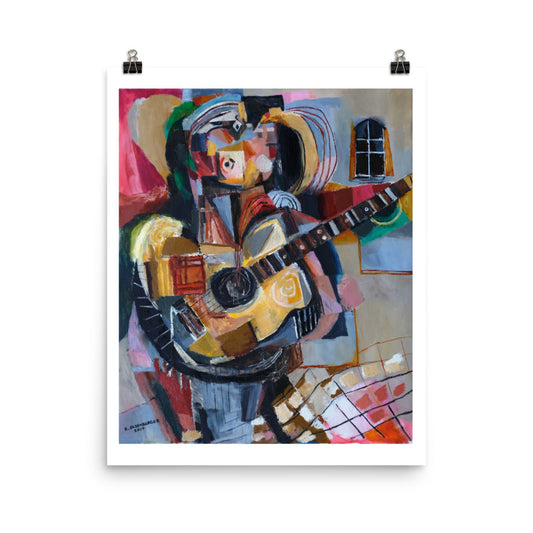 "Troubadour" Print